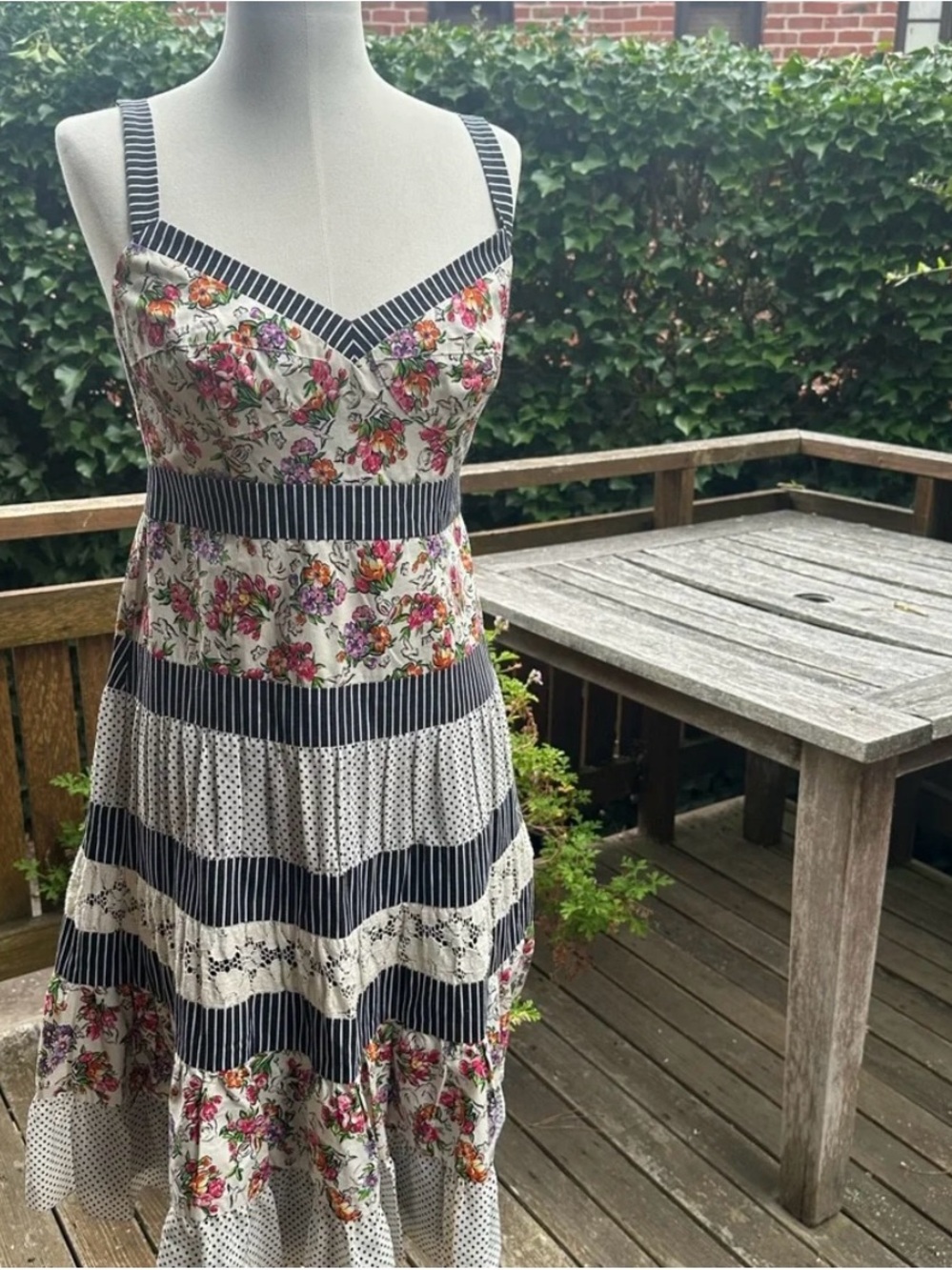 Nanette Lepore Multicolor Floral Dress